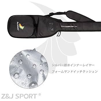 Amazon | ドラゴンボートパドル用Z＆J SPORTバッグ、マルチ